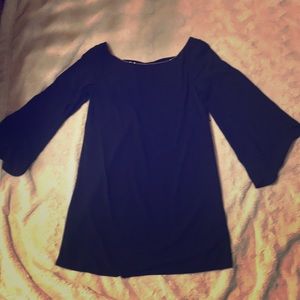 Jessica Simpson Black Dress